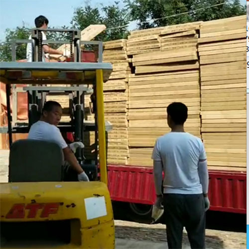 中标产品发货与入户图片