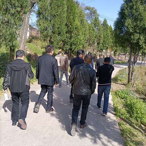 煤改电项目，发货与入户图片