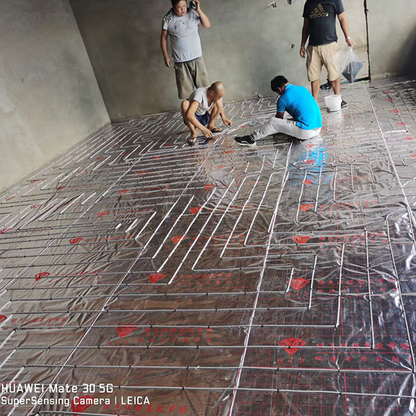 碳纤维电地暖施工