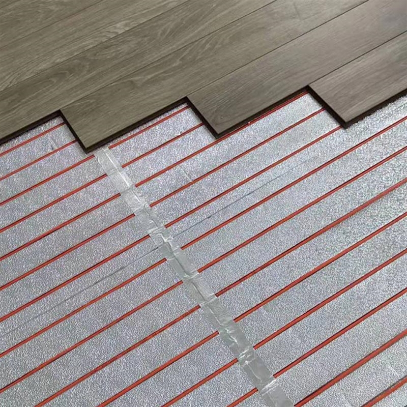 干铺电地暖施工