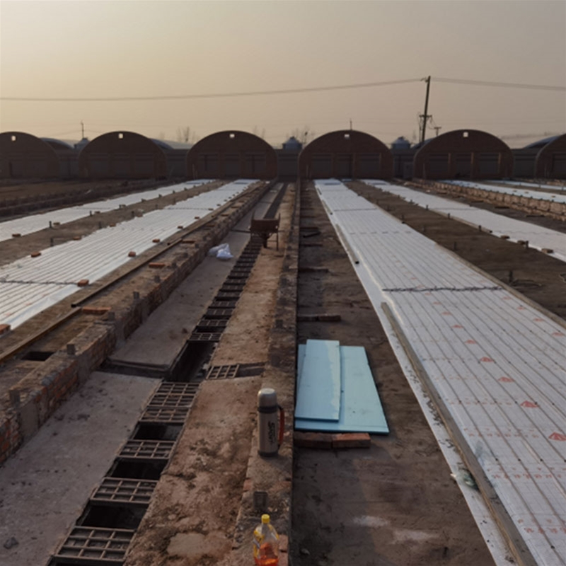大型养殖发热地暖，养猪发热线，进口东丽电地暖